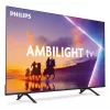 Philips Ambilight 43PUS8400/12 -televisio, 43 tuumaa (109,2 cm), QLED 4K Ultra HD -älytelevisio, Wi-Fi, musta