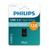 Philips Pico -USB-muistitikku, 128 GB, USB Type-A 3.2 Gen 1 (3.1 Gen 1), musta