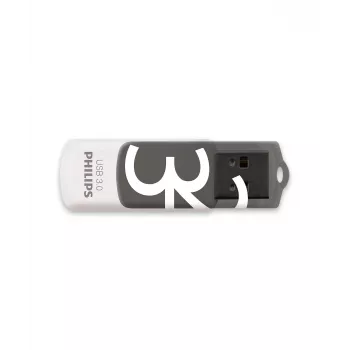 Philips FM32FD00D/00 Vivid Edition USB-muistitikku 32 GB, USB 3.0, Shadow Grey, 2 kpl:n pakkaus