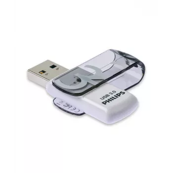 Philips FM32FD00D/00 Vivid Edition USB-muistitikku 32 GB, USB 3.0, Shadow Grey, 2 kpl:n pakkaus