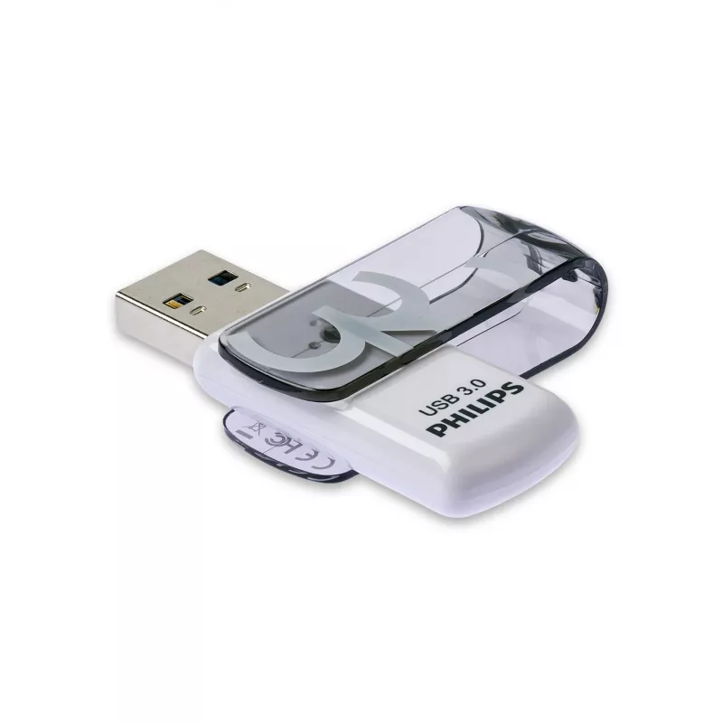 Philips FM32FD00D/00 Vivid Edition USB-muistitikku 32 GB, USB 3.0, Shadow Grey, 2 kpl:n pakkaus