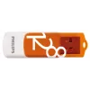 Philips FM12FD05B -USB-muistitikku, 128 GB, USB Type-A 2.0, oranssi, valkoinen