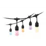 WiZ String Lights, älykäs valosarja, Wi-Fi/Bluetooth, musta, Wi-Fi 4 (802.11n), 802.11b, 802.11g, LED, muovi