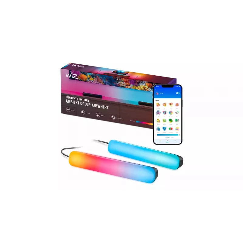WiZ älyvalaistus, älykäs pöytävalaisin, WLAN/Bluetooth, 8,2 W