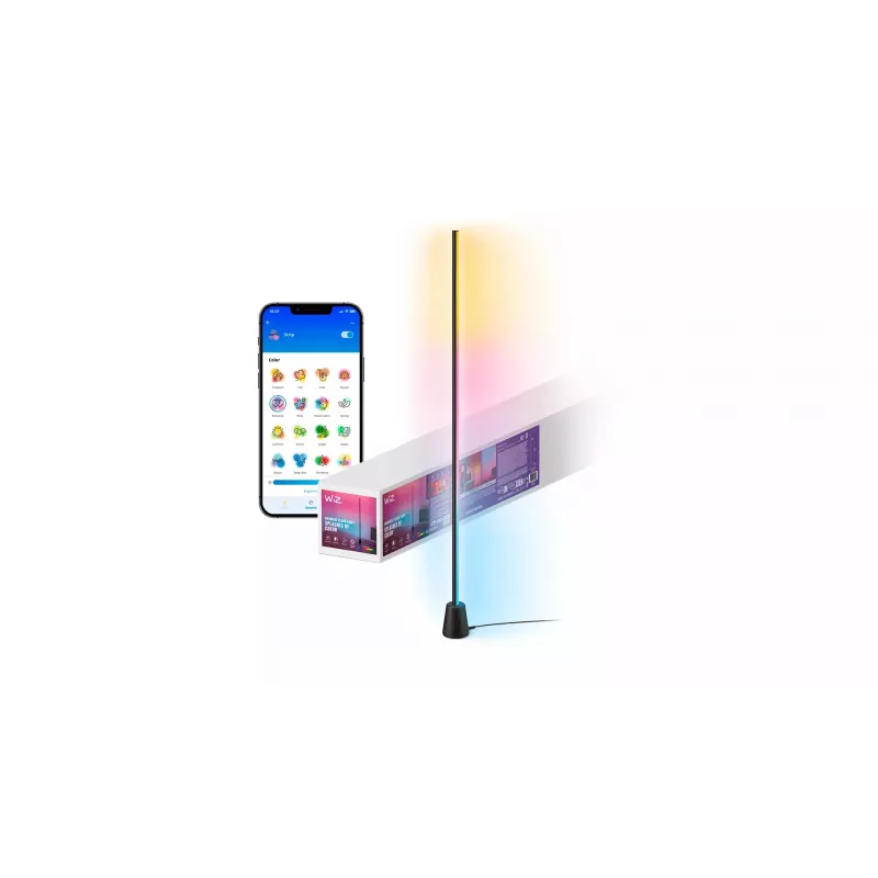 WiZ älyvalaistus, älykäs jalkavalaisin, Wi-Fi/Bluetooth, 9,7 W