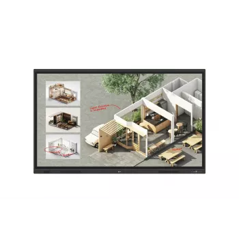 Interaktiivinen valkotaulu LG CreateBoard Standard 65