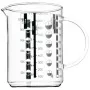 WMF mittakannu 1,0 l Gourmet, 1 L, lasi, 1 kpl