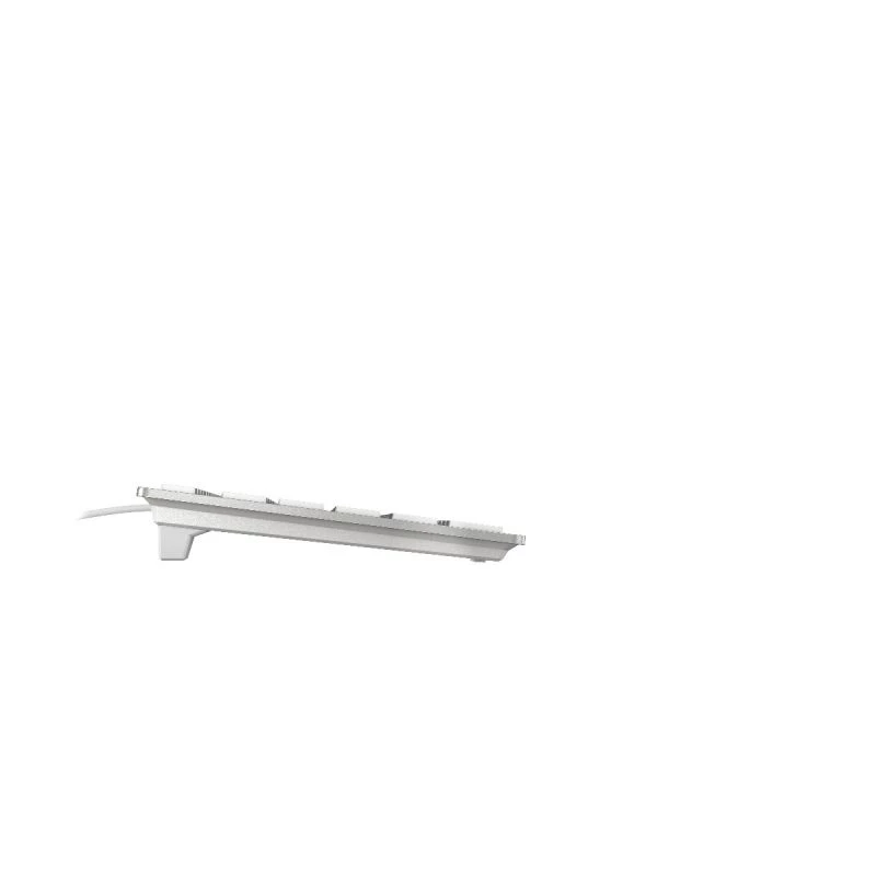 CHERRY KC 6000 ohut FOR MAC näppäimistö Office USB AZERTY ranska hopea