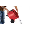 Pölynimuri Flex VC 21 L MC musta punainen 20 L 1000 W