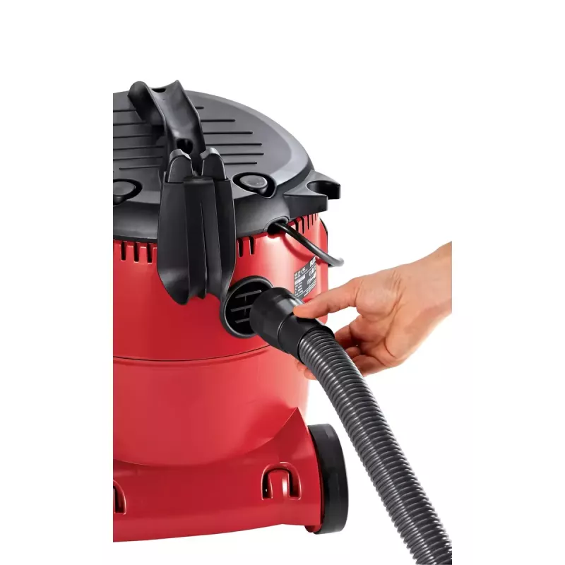 Pölynimuri Flex VC 21 L MC musta punainen 20 L 1000 W