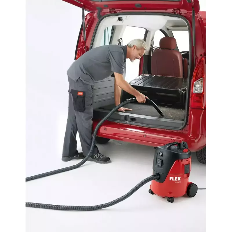 Pölynimuri Flex VC 21 L MC musta punainen 20 L 1000 W