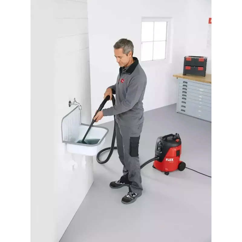 Pölynimuri Flex VC 21 L MC musta punainen 20 L 1000 W