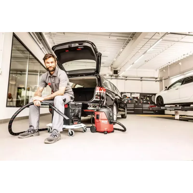 Pölynimuri Flex VC 21 L MC musta punainen 20 L 1000 W