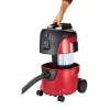 Pölynimuri Flex VC 21 L MC musta punainen 20 L 1000 W