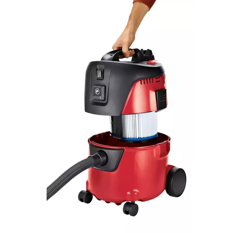 Pölynimuri Flex VC 21 L MC musta punainen 20 L 1000 W