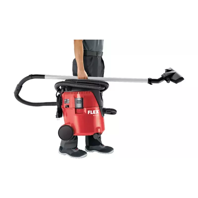 Pölynimuri Flex VC 21 L MC musta punainen 20 L 1000 W