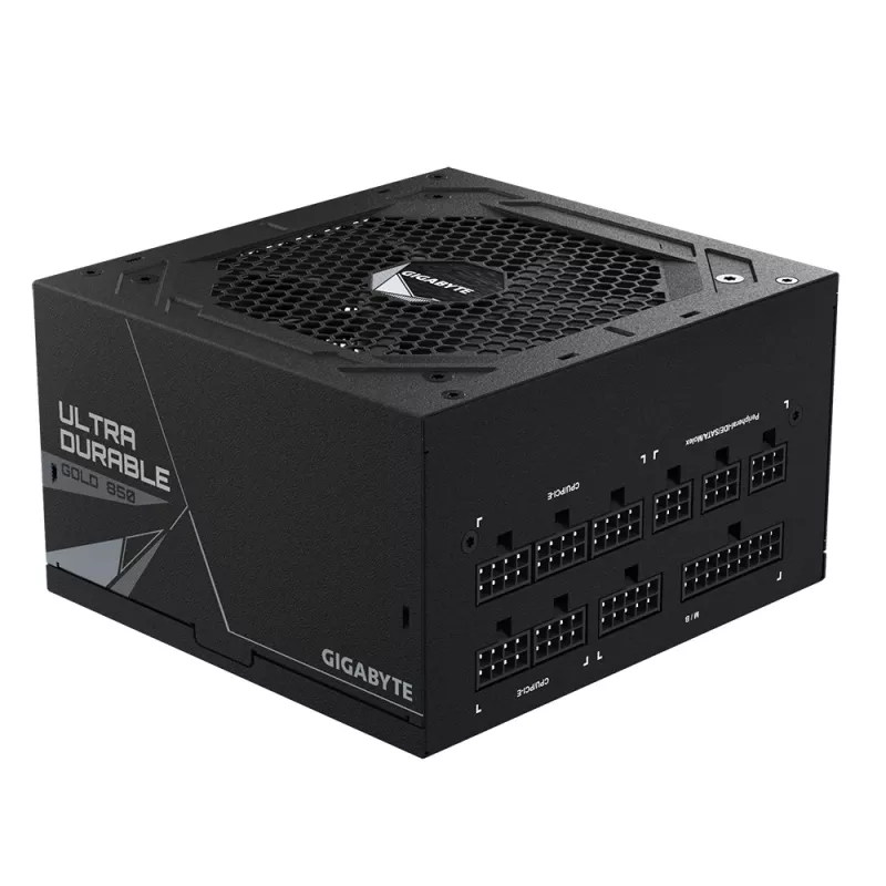 GIGABYTE UD850GM virtalähde 850 W 20+4 Pin ATX ATX musta