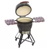 TunaBone Kamado Pro 22 tuuman grilli, koko M, tummanharmaa