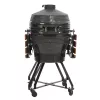 TunaBone Kamado Pro 22 tuuman grilli, koko M, tummanharmaa