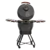 TunaBone Kamado Pro 22 tuuman grilli, koko M, tummanharmaa