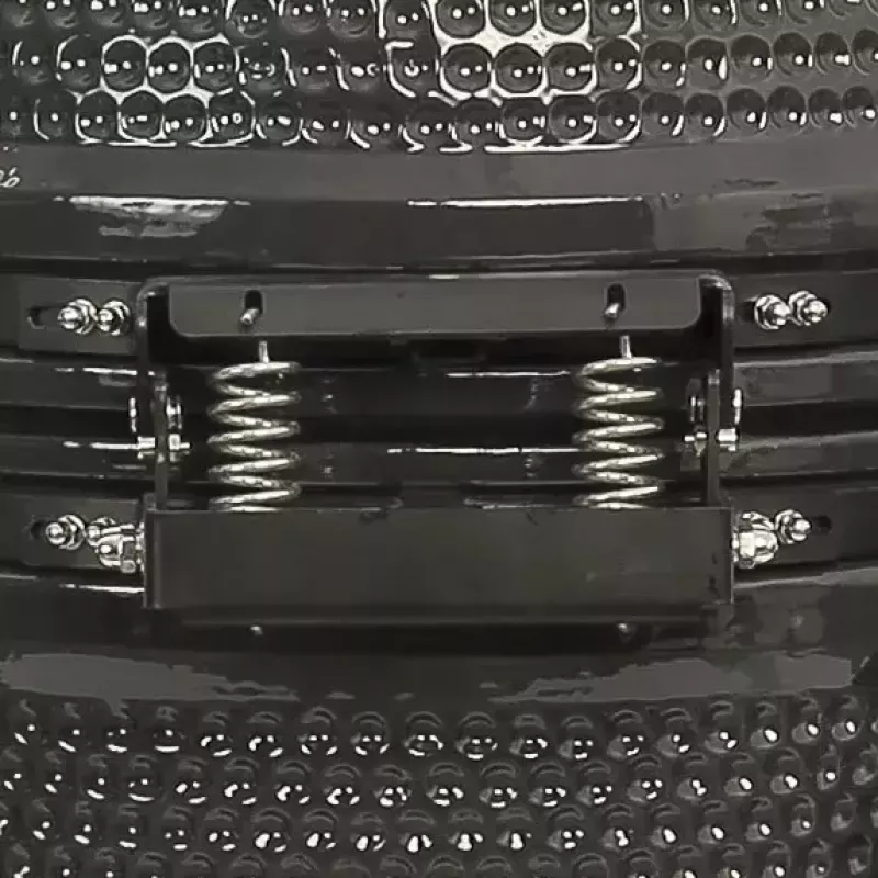 TunaBone Kamado Pro 22 tuuman grilli, koko M, tummanharmaa