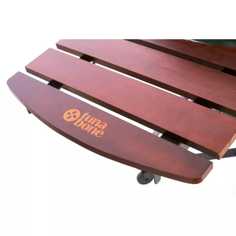 TunaBone Kamado Pro 22 tuuman grilli, koko M, tummanharmaa