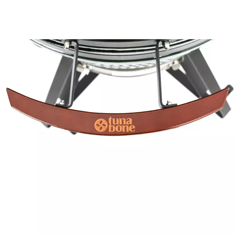TunaBone Kamado Pro 22 tuuman grilli, koko M, tummanharmaa