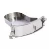 TunaBone Kamado Pro 22 tuuman grilli, koko M, tummanharmaa