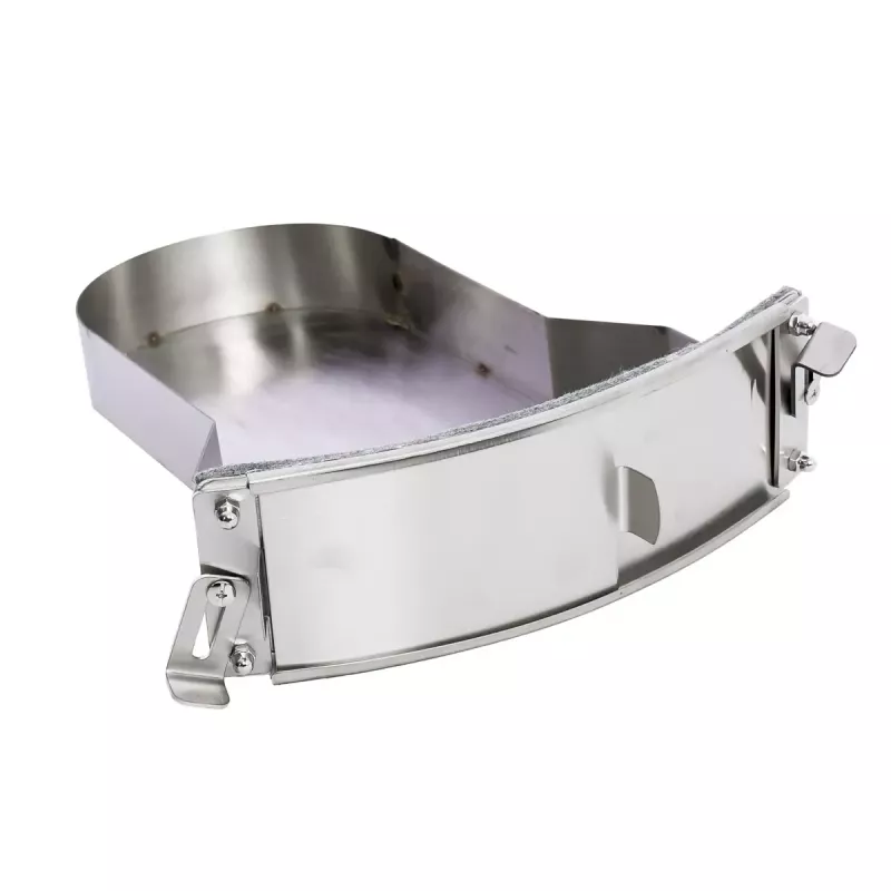 TunaBone Kamado Pro 22 tuuman grilli, koko M, tummanharmaa