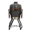 TunaBone Kamado Pro 22 tuuman grilli, koko M, tummanharmaa