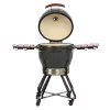 TunaBone Kamado Pro 22 tuuman grilli, koko M, tummanharmaa