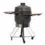 TunaBone Kamado Pro 22 tuuman grilli, koko M, tummanharmaa