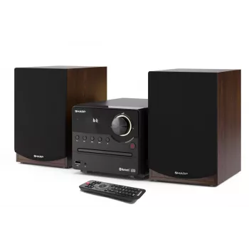 Sharp XL-B512(BR) kotiaudiosysteemi mikro-audiolaitteisto 45 W ruskea