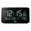 Digitaalinen herätyskello Braun BC10B-DCF musta LCD paristo AA
