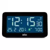 Digitaalinen herätyskello Braun BC10B-DCF musta LCD paristo AA