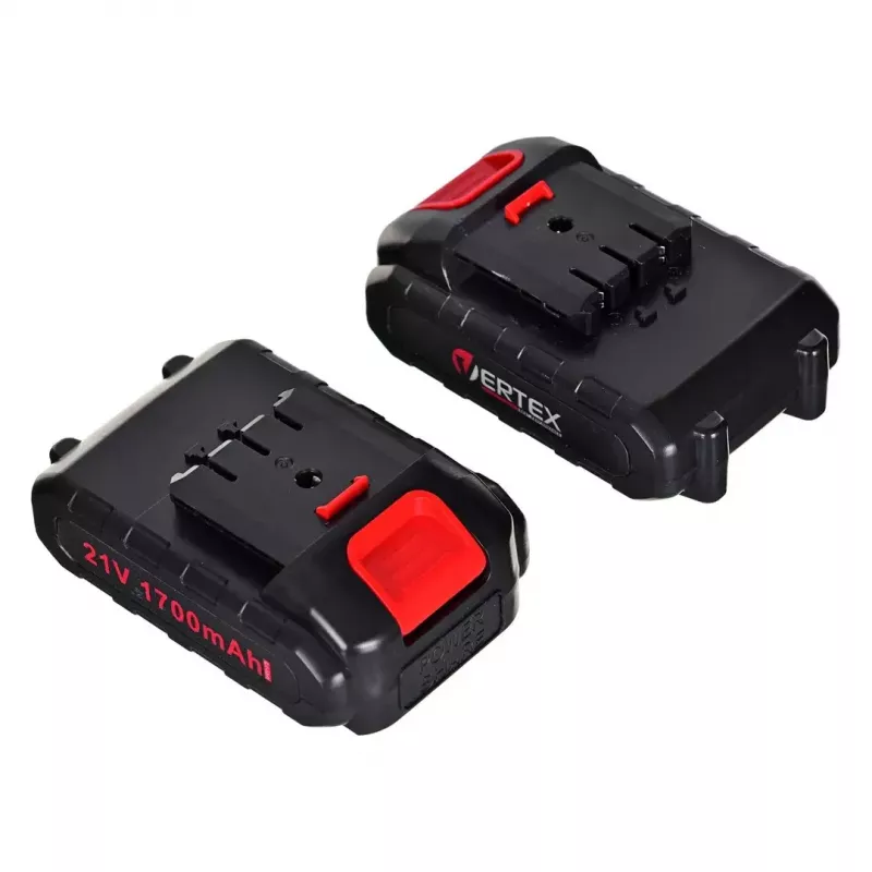 Porakone VERTEX WK21Li-2 21V 2x1,7Ah