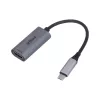 Dahua Technology USB 3.1 Type-C - HDMI -sovitin, USB Type-C, HDMI tyyppi A (standardi), uros, uros, suora, suora