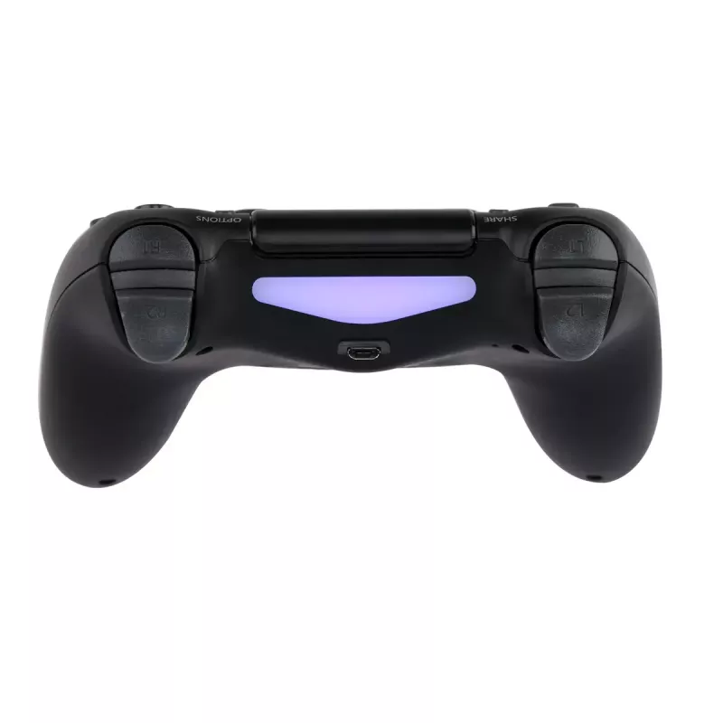 Peliohjain GEMBIRD JPD-PS4BT-02 musta – Bluetooth, RF, USB, Li-Ion-akku, PS4