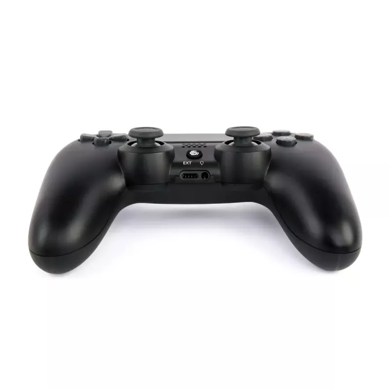 Peliohjain GEMBIRD JPD-PS4BT-02 musta – Bluetooth, RF, USB, Li-Ion-akku, PS4