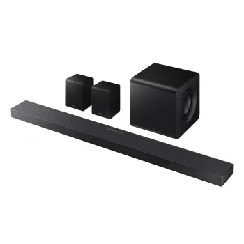 Samsung Q-Series QS750F 5.1.2ch -soundbar Subwooferilla & takakaiuttimilla (2025)