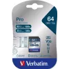 Flash-muisti Verbatim Pro 64 GB SDXC UHS Class 10