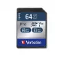 Flash-muisti Verbatim Pro 64 GB SDXC UHS Class 10