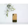 Älypuhelinkotelo man and wood iPhone X/XS -mallille — Bambuswald musta