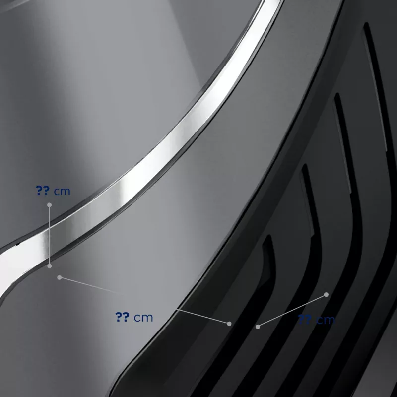 Bissell CrossWave C6 Cordless Select akku-imuri märkä-/kuivaimuri pussiton 0 l 255 W musta, harmaa
