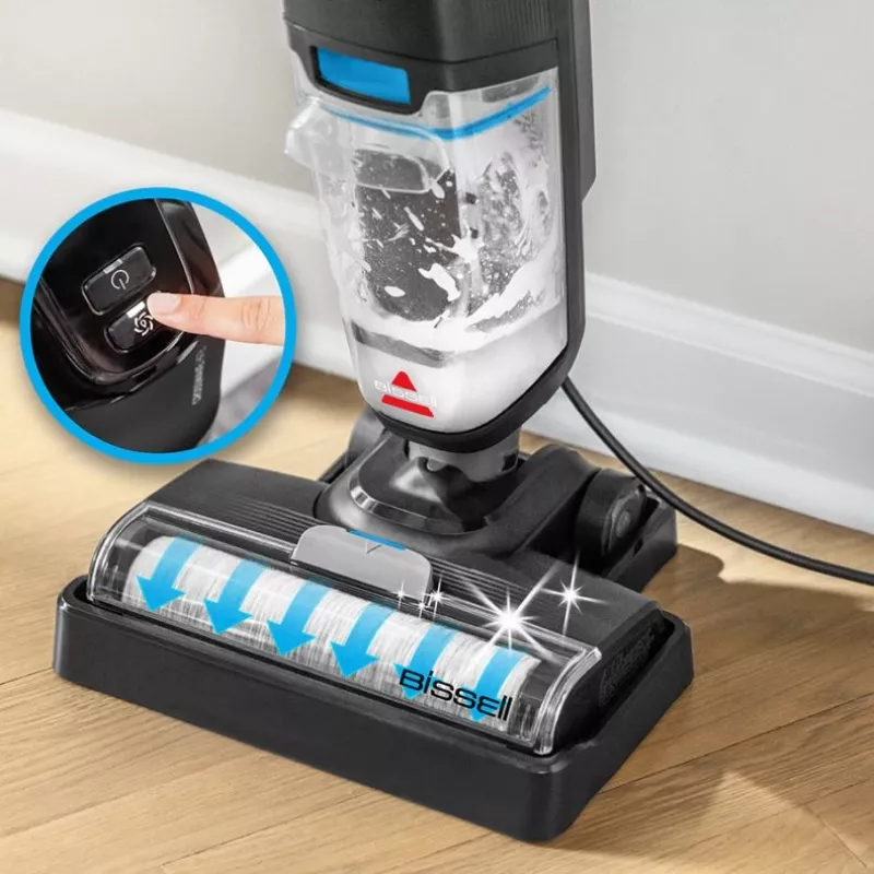 Bissell HF2 Pro lattiapölynimuri akku kuiva&märkä pussiton 340 W musta