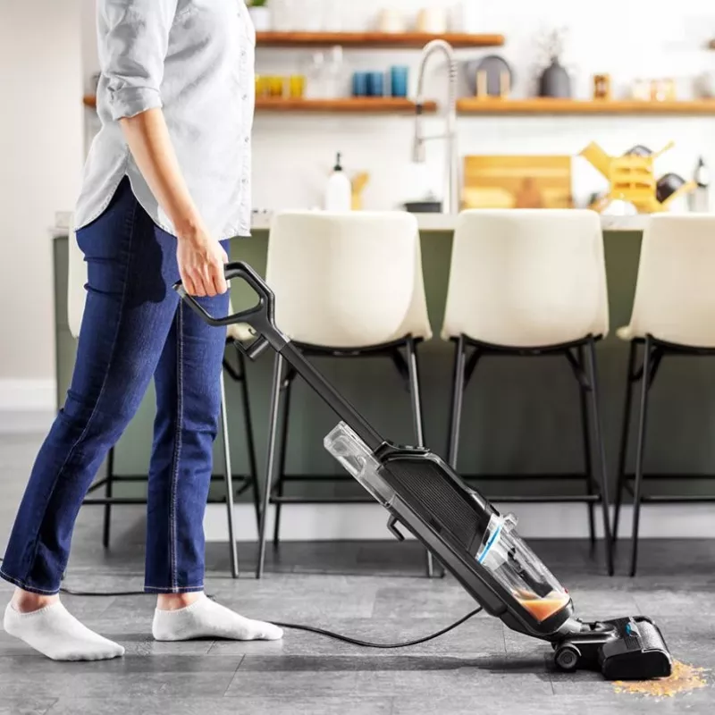 Bissell HF2 Pro lattiapölynimuri akku kuiva&märkä pussiton 340 W musta