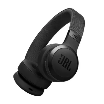 JBL Live 670NC -kuulokkeet langattomat päällä pidettävät puhelut/musiikki Bluetooth musta