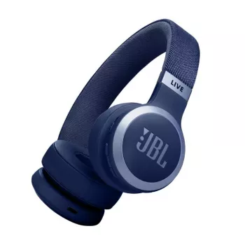 JBL Live 670NC -kuulokkeet langattomat päällä pidettävät puhelut/musiikki Bluetooth sininen