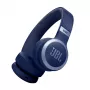 JBL Live 670NC -kuulokkeet langattomat päällä pidettävät puhelut/musiikki Bluetooth sininen