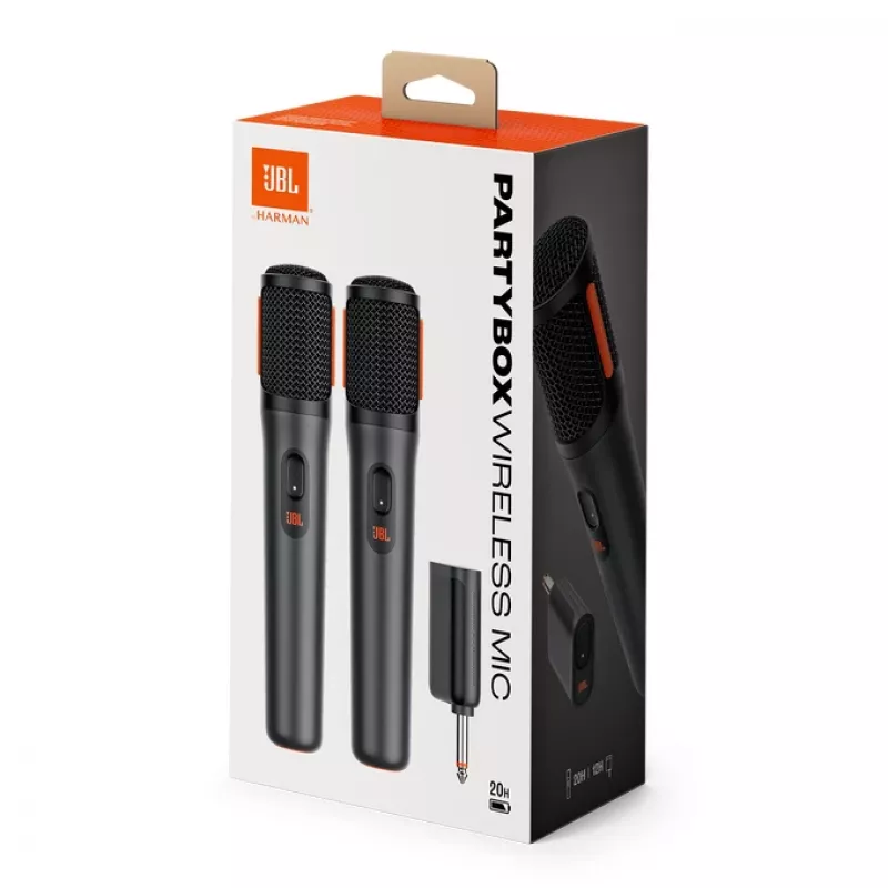 Mikrofonisarja JBL Wireless Two Microphone System
